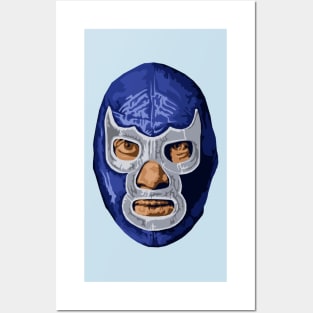 Blue Demon Posters and Art